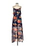 Joie Floral Blue Casual Dress Size M - photo 1