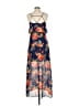 Joie Floral Blue Casual Dress Size M - photo 2