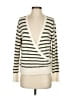 Madewell Stripes Ivory Cardigan Size S - photo 1