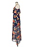 Joie Floral Blue Casual Dress Size M - photo 5