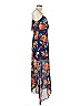 Joie Floral Blue Casual Dress Size M - photo 4
