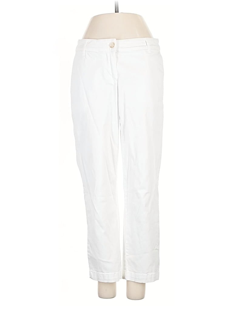 Pre-owned Southern Tide Casual Pants In White