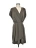 Max and Cleo Solid Gray Cocktail Dress Size XXS - photo 1