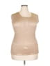 Nicola 100% Polyester Tan Cocktail Dress Size 2X - photo 1