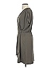 Max and Cleo Solid Gray Cocktail Dress Size XXS - photo 5