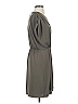 Max and Cleo Solid Gray Cocktail Dress Size XXS - photo 4