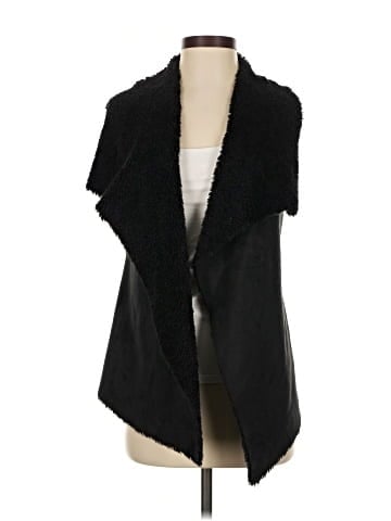 Romeo & Juliet Couture Faux Fur Vest (view 1)