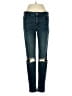 Free People Hearts Blue Jeans Size 27 waist - photo 1