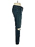 Free People Hearts Blue Jeans Size 27 waist - photo 4