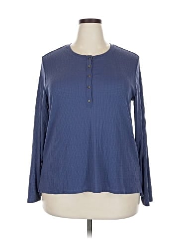 G.H. Bass & Co. Long Sleeve Blouse (view 1)