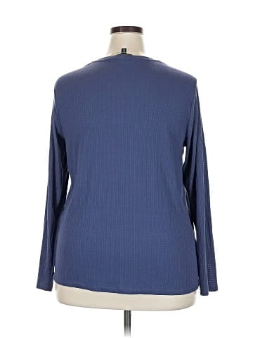 G.H. Bass & Co. Long Sleeve Blouse (view 2)
