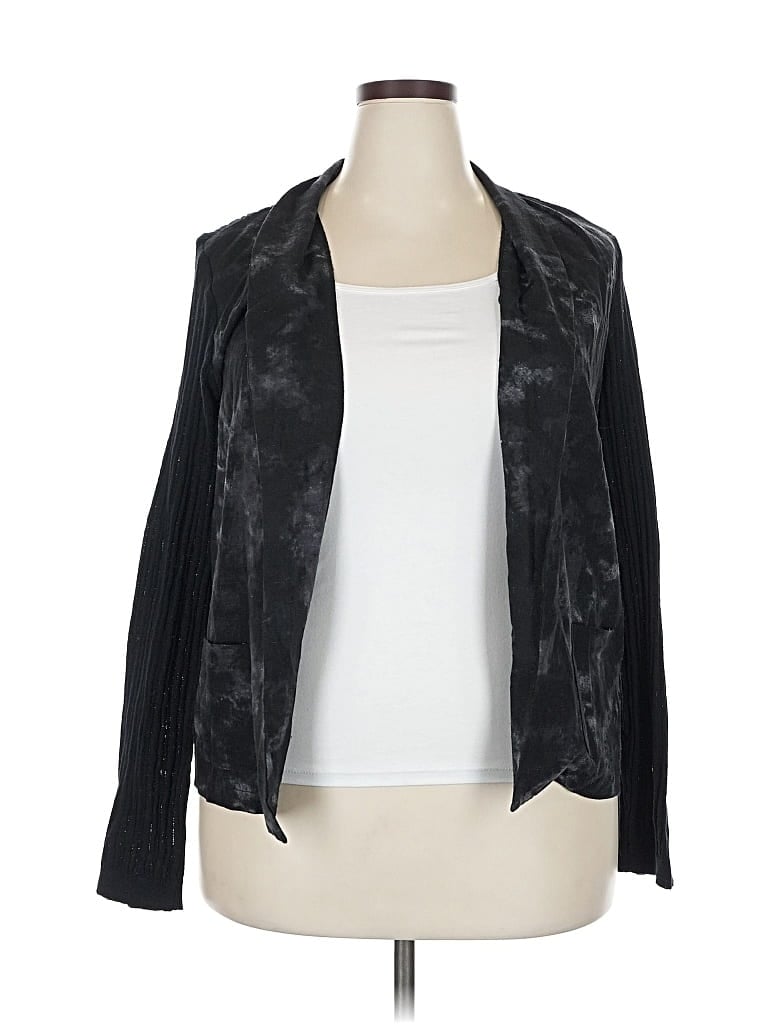 COLDWATER CREEK Pre-owned Cardigan Sweater In Black