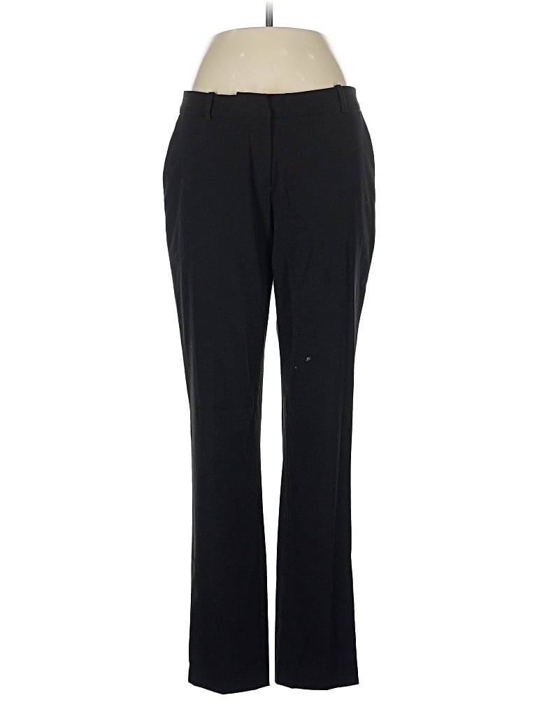 Pre-owned H&m Dress Pants In Black