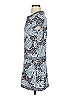 BCBGMAXAZRIA Paisley Blue Casual Dress Size XS - photo 5