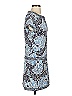 BCBGMAXAZRIA Paisley Blue Casual Dress Size XS - photo 4