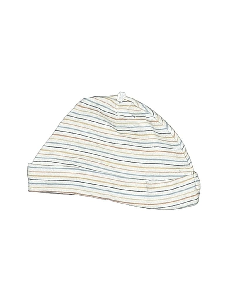 Pre-owned Just One You Made By Carter's Babies' Beanie Hat In White