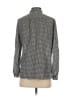J.Crew Houndstooth Black Long Sleeve Button-Down Shirt Size 4 - photo 2
