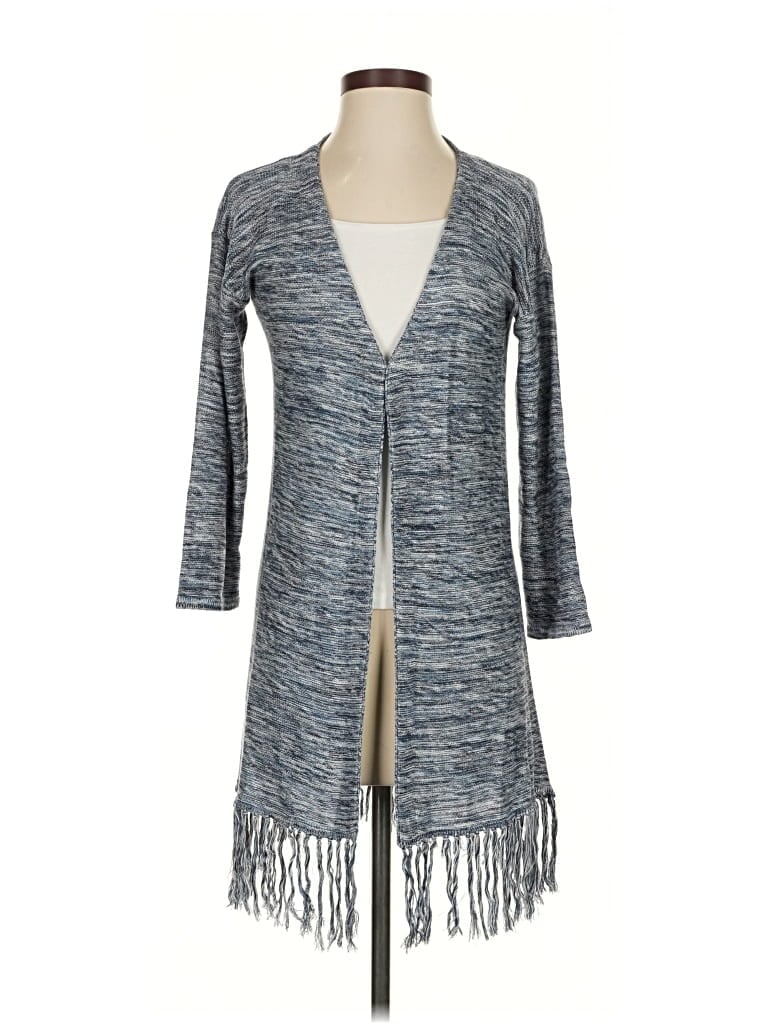 NEIMAN MARCUS Pre-owned Cardigan Sweater In Gray