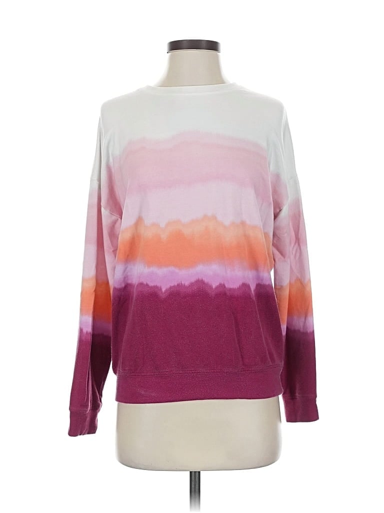 Click to view more detailed imagery on our partner's website Pre-owned Athleta Pullover Sweater In Pink