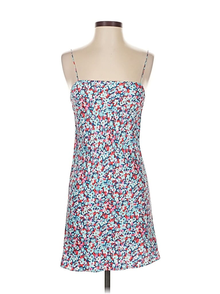 Pre-owned Rotate Birger Christensen Casual Dress In Blue