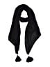 Unbranded Black Scarf One size - photo 1