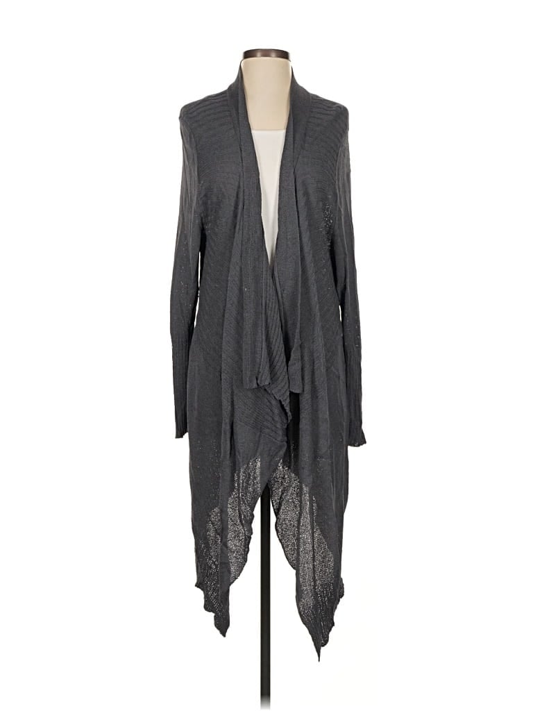 ASSORTED BRANDS Pre-owned Cardigan Sweater In Gray