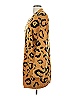 Easel Animal Print Gold Cardigan Size S - photo 5