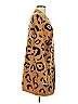 Easel Animal Print Gold Cardigan Size S - photo 4