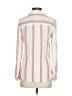 Zara Basic Stripes Ivory Long Sleeve Blouse Size XS - photo 2