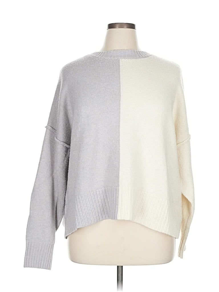 Click to view more detailed imagery on our partner's website Pre-owned Design History Pullover Sweater In Gray