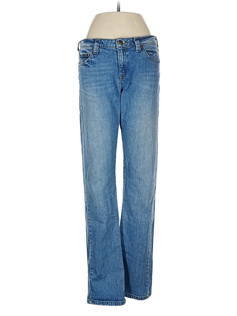 Pre-owned Garnet Hill Jeans In Blue