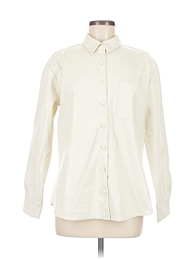 Pre-owned Kirious Fleece Jacket In White