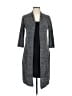 Connected Apparel Gray Casual Dress Size 10 - photo 1
