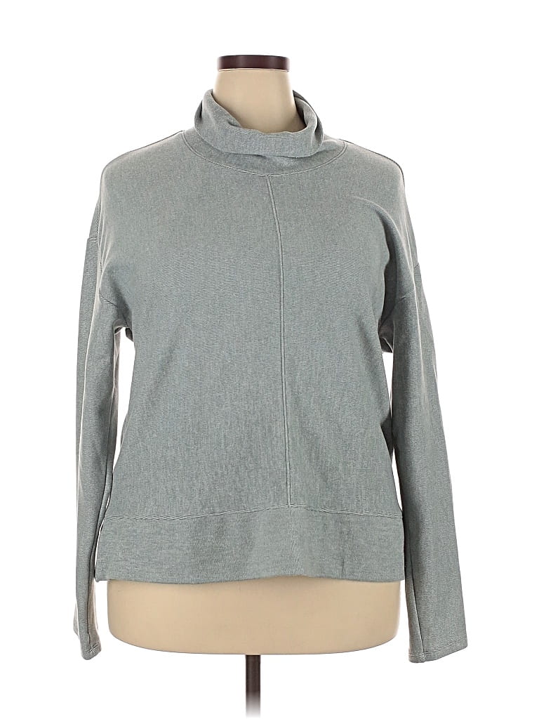RBX Pre-owned Turtleneck Sweater In Gray