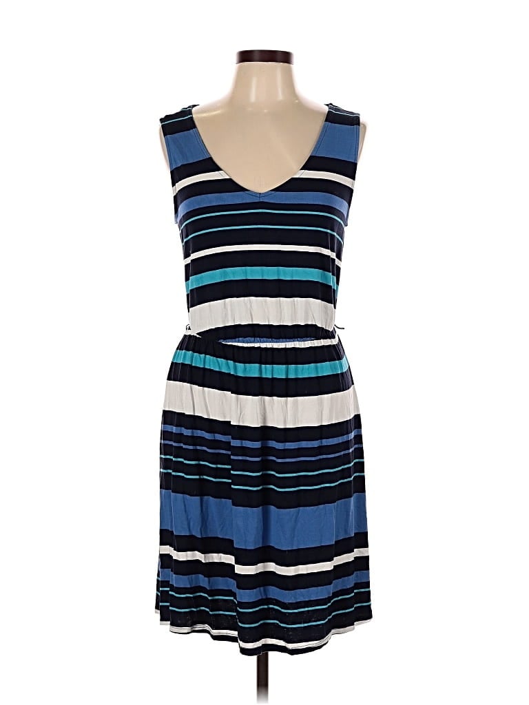 Pre-owned Merona Casual Dress In Blue