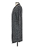 Connected Apparel Gray Casual Dress Size 10 - photo 5