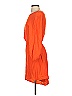 BA&SH Solid Orange Cocktail Dress Size Sm (1) - photo 5