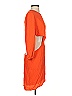 BA&SH Solid Orange Cocktail Dress Size Sm (1) - photo 4