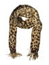 Unbranded Animal Print Tan Scarf One size - photo 1