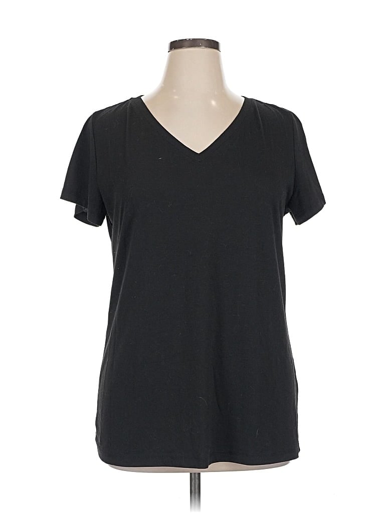 Pre-owned Automet Short Sleeve T-shirt In Black