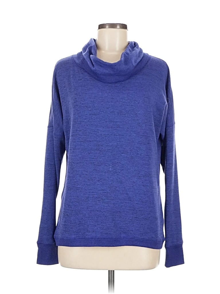 GERRY Pre-owned Turtleneck Sweater In Blue