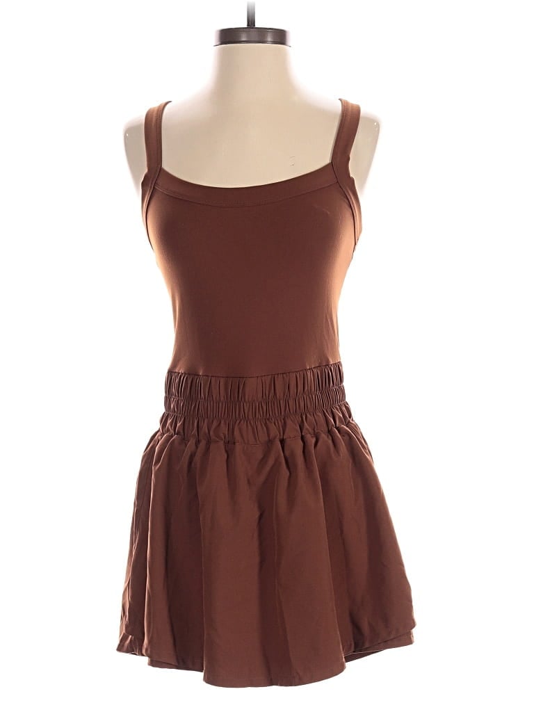 Pre-owned Unbranded Romper In Brown