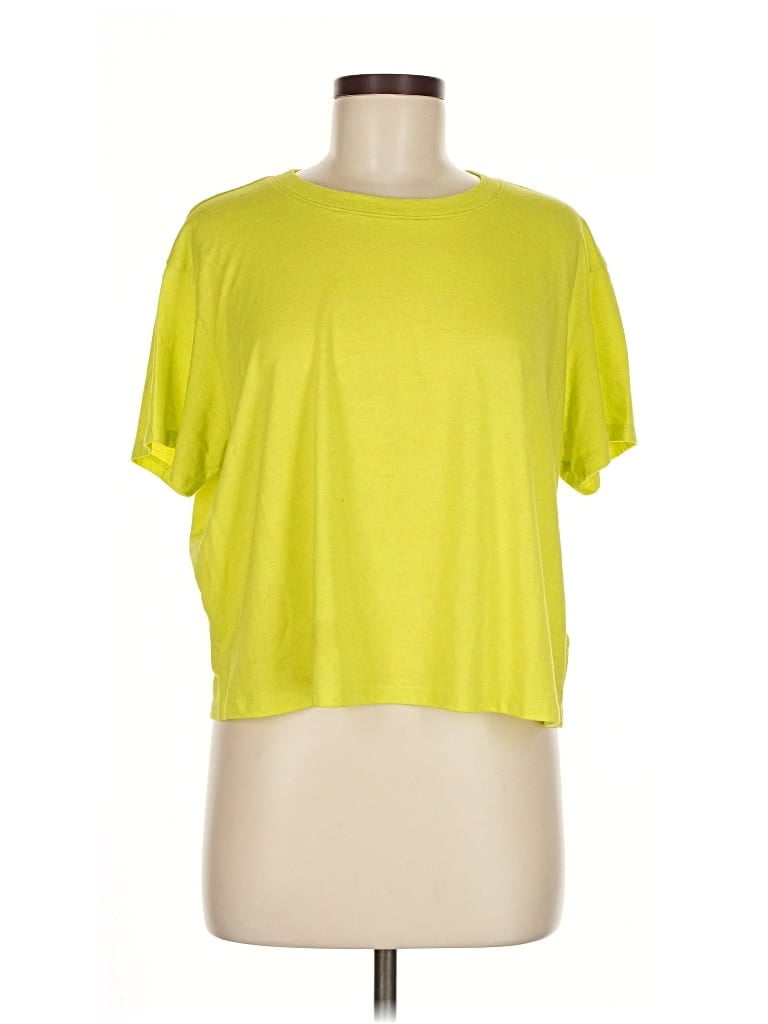 Pre-owned Torrid Active T-shirt In Yellow