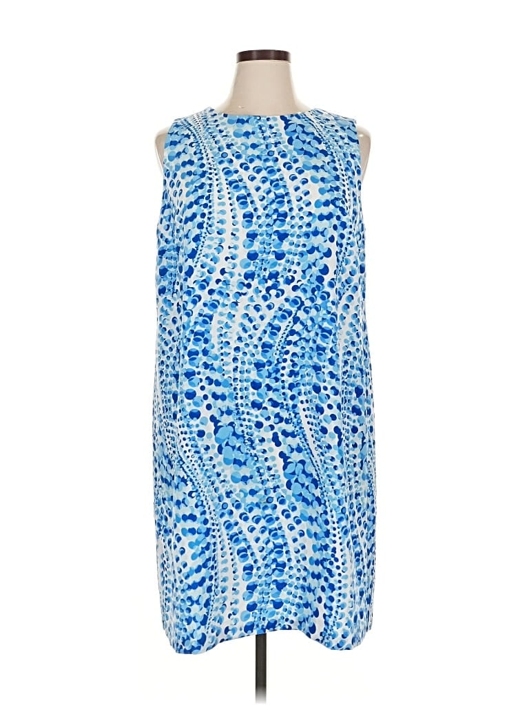 Pre-owned The Limited Cocktail Dress In Blue