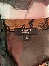 Philippe Le Bac Animal Print Brown Wool Skirt Size 6 - photo 4