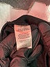 Theory Black Faux Leather Pants Size L - photo 7