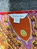 Harlow Zee 100% Polyester Orange 3/4 Sleeve Blouse Size XS - photo 7