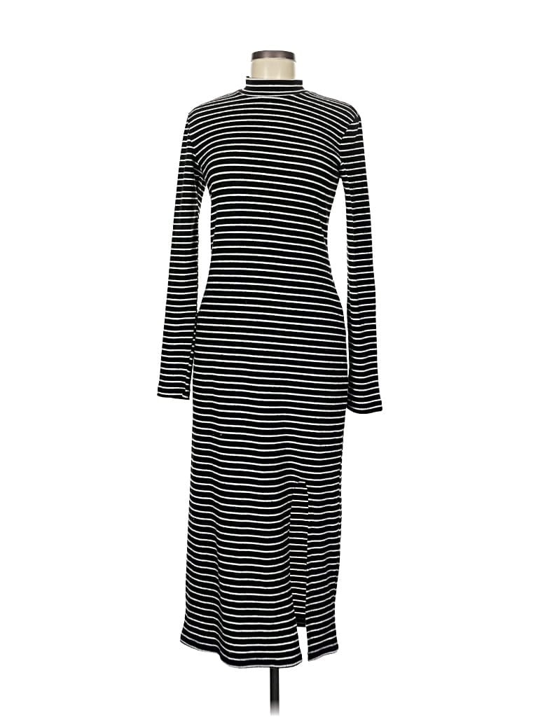 Pre-owned Wild Fable Casual Dress In Black