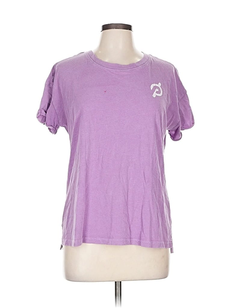 Click to view more detailed imagery on our partner's website Pre-owned Peloton Active T-shirt In Purple