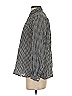 J.Crew Houndstooth Black Long Sleeve Button-Down Shirt Size 4 - photo 5